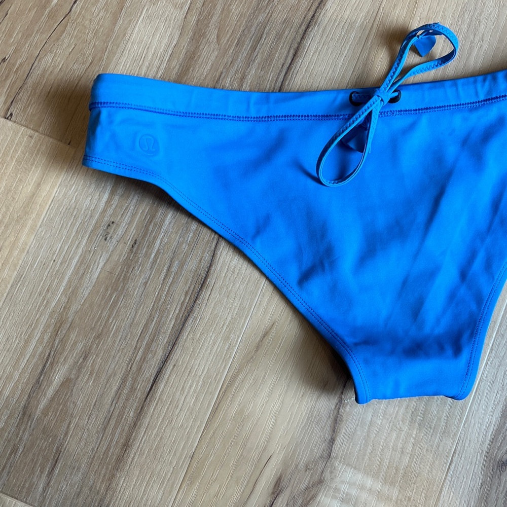 lululemon athletica Bright Blue Bikini Bottom 🌊